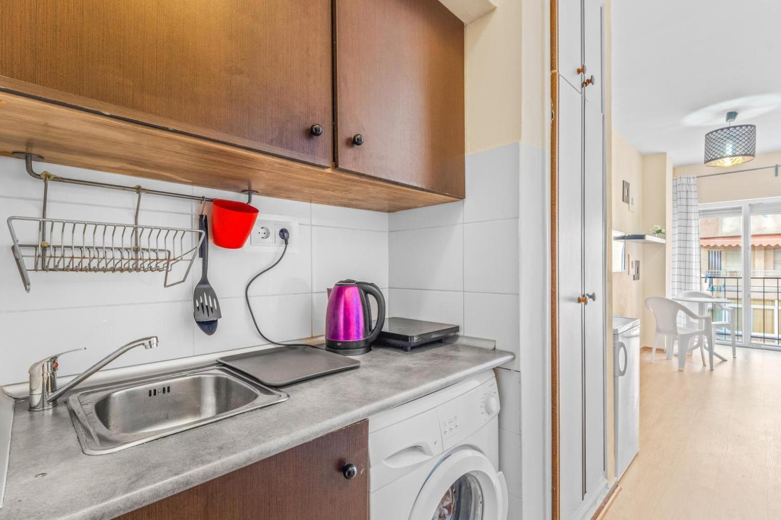 Studio A 200M De La Playa Los Locos Torrevieja Bagian luar foto
