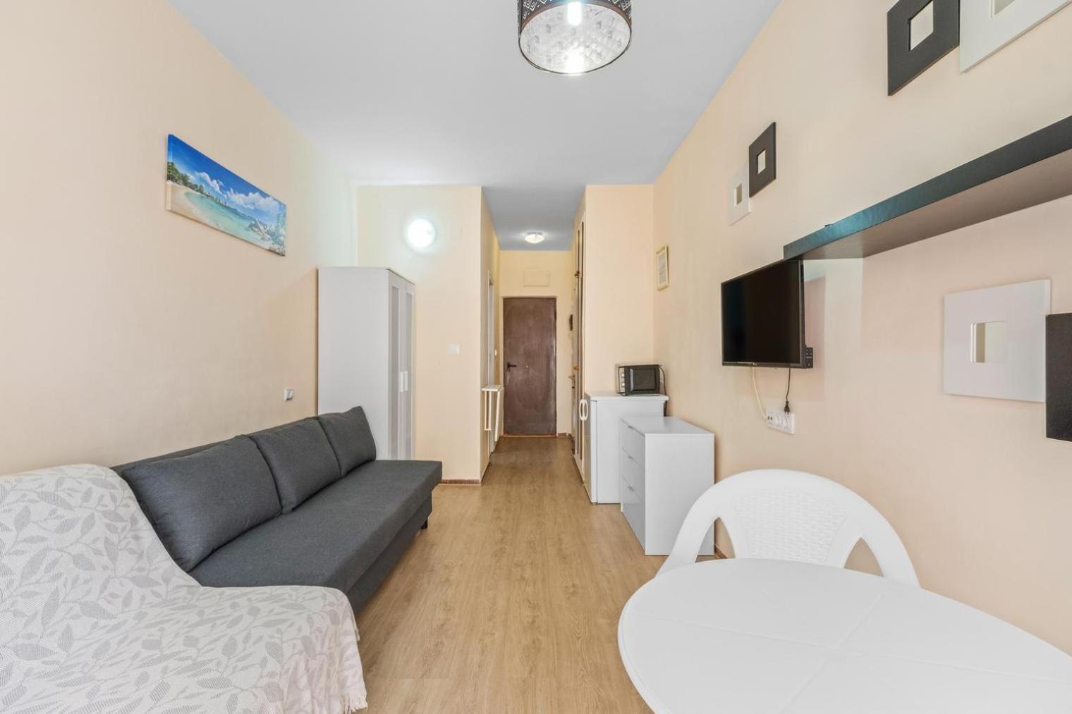 Studio A 200M De La Playa Los Locos Torrevieja Bagian luar foto